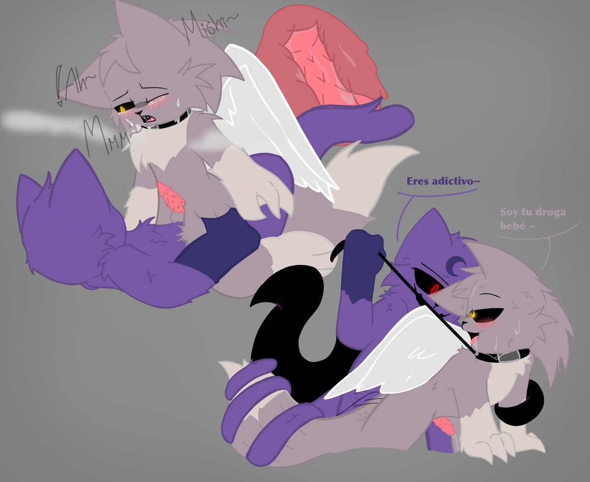 anthro anthro_on_anthro anthro_only black_sclera critters_(poppy_playtime) furry_only no_humans oc ocs poppy_playtime poppy_playtime_(chapter_3) sex smiling_critters tagme white_pupils