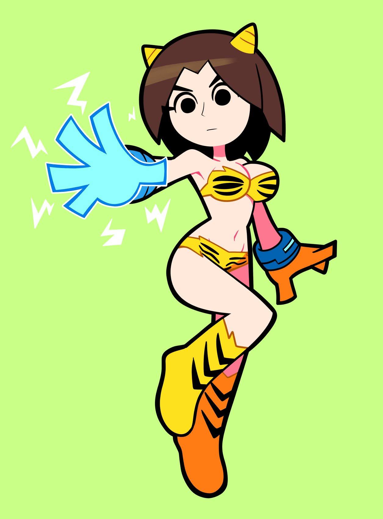 Mii Gunner (Smash Ultimate) Rule 34 Image