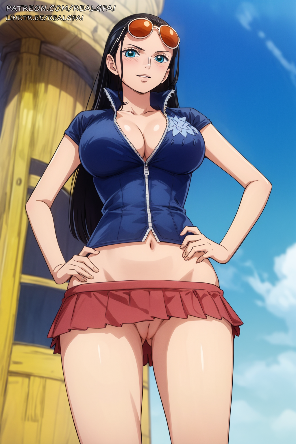 1girls ai_generated ass athletic athletic_female big_ass big_breasts blush completely_nude completely_nude_female focus hentai high_quality legs light-skinned_female light_skin lips lipstick looking_at_viewer makeup mascara mature midriff naked navel nico_robin nude one_piece patreon patreon_username petite pool poolside posing post-timeskip pussy realgfai seductive seductive_look shounen_jump slim stable_diffusion standing tagme thick_ass thick_butt thick_thighs thighs_together