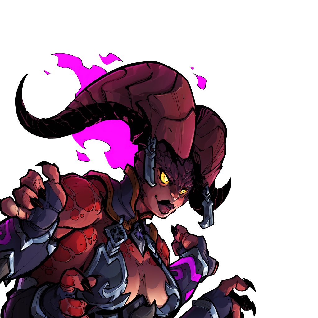 1girls 4_arms armor armwear bare_shoulders big_breasts bikini bikini_armor bikini_top breasts busty cleavage curvaceous curved_horn curved_horns curves curvy curvy_body curvy_female curvy_figure darksiders darksiders_genesis demon demon_eyes demon_girl demon_horns demoness dis_(darksiders) facing_viewer female female_focus female_only fiery_hair flaming_hair full_lips glowing_eyes horn horns humanoid inner_sideboob large_breasts looking_at_viewer monster monster_girl multi_arm multi_limb no_humans plain_background red_body red_skin sideboob simple_background skimpy skimpy_armor skimpy_bikini skimpy_clothes skimpy_outfit smile smiling smiling_at_viewer smirk smirking smirking_at_viewer sole_female solo solo_female solo_focus tagme tagme_(artist) white_background yellow_eyes