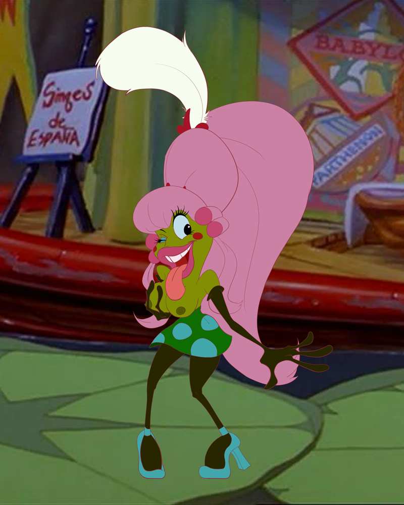 anthro corwin don_bluth female_only furry mrs._toad no_humans tagme thumbelina_(1994_film)