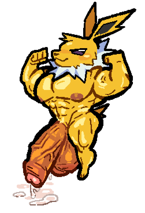 2024 3_toes abs anthro balls big_balls big_penis bodily_fluids cum cum_drip cum_dripping_from_penis cum_on_ground cum_string darkened_genitalia dripping eeveelution feet flaccid flexing flexing_bicep flexing_both_biceps flexing_muscles foreskin fur generation_1_pokemon genital_fluids genitals glans huge_balls huge_cock hyper hyper_balls hyper_genitalia hyper_penis jolteon leaking_cum male mane milkvislon muscular muscular_anthro muscular_arms muscular_legs muscular_male navel nintendo nipples nude orange_nipples penis pink_glans pokemon pokemon_(species) purple_eyes simple_background solo solo_male standing thick_penis toes unretracted_foreskin vein veiny_penis white_background white_mane yellow_balls yellow_body yellow_foreskin yellow_fur yellow_penis