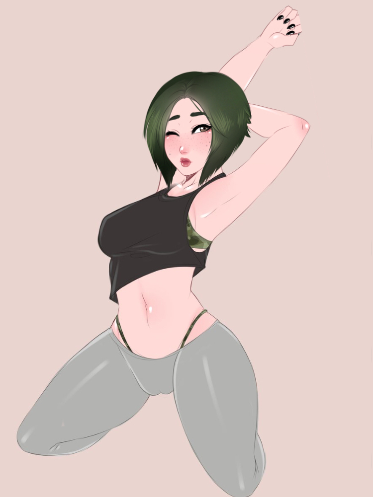 1girls, 2017, ela (rainbow six), female, female only, human, law-zilla, rainbow six, rainbow six siege, solo, tagme, tom clancy