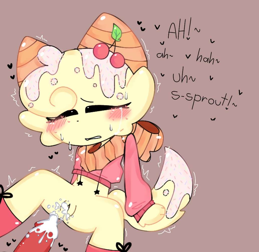 bonnie.pwr, dandy's world, fan character, mika (bonnie.pwr), ocxcanon, sprout (dandy's world), tagme