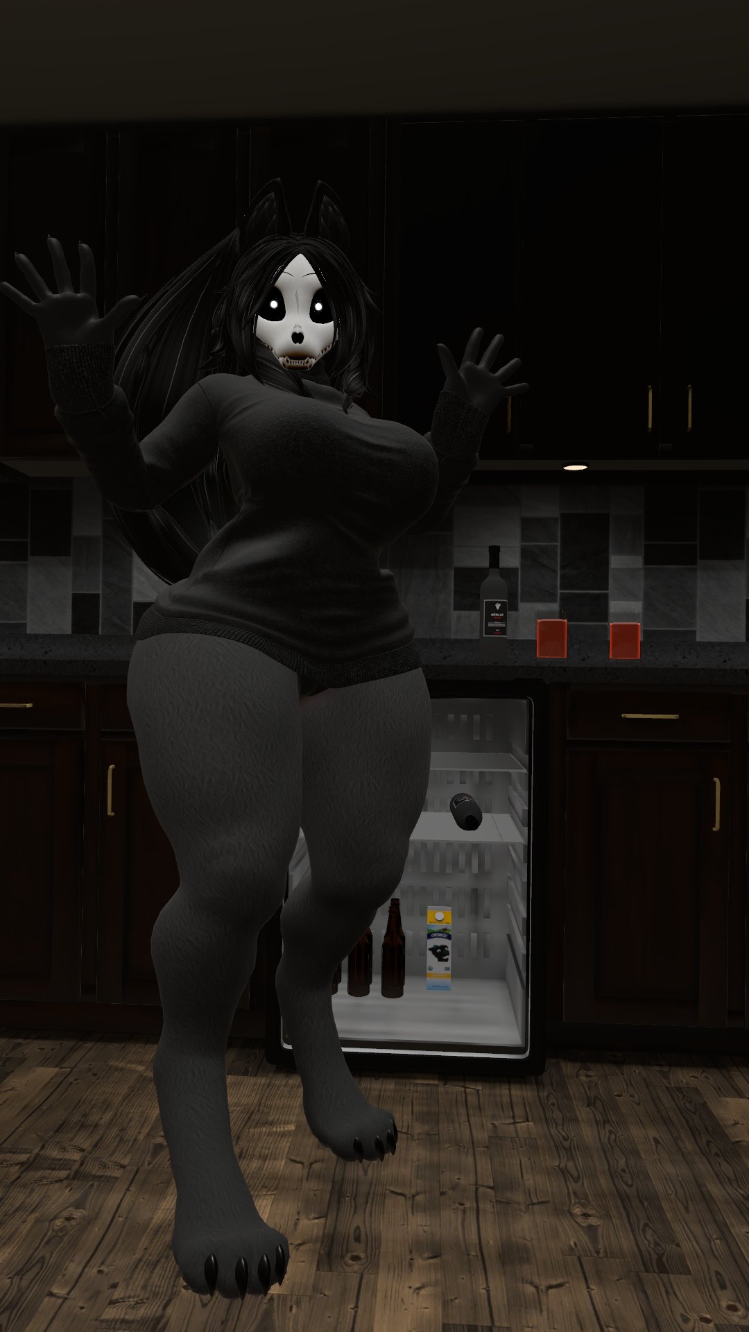 Big Breasts Rule 34 Image