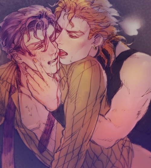 Dio Brando (Diamond Is Unbreakable) Rule 34 Image