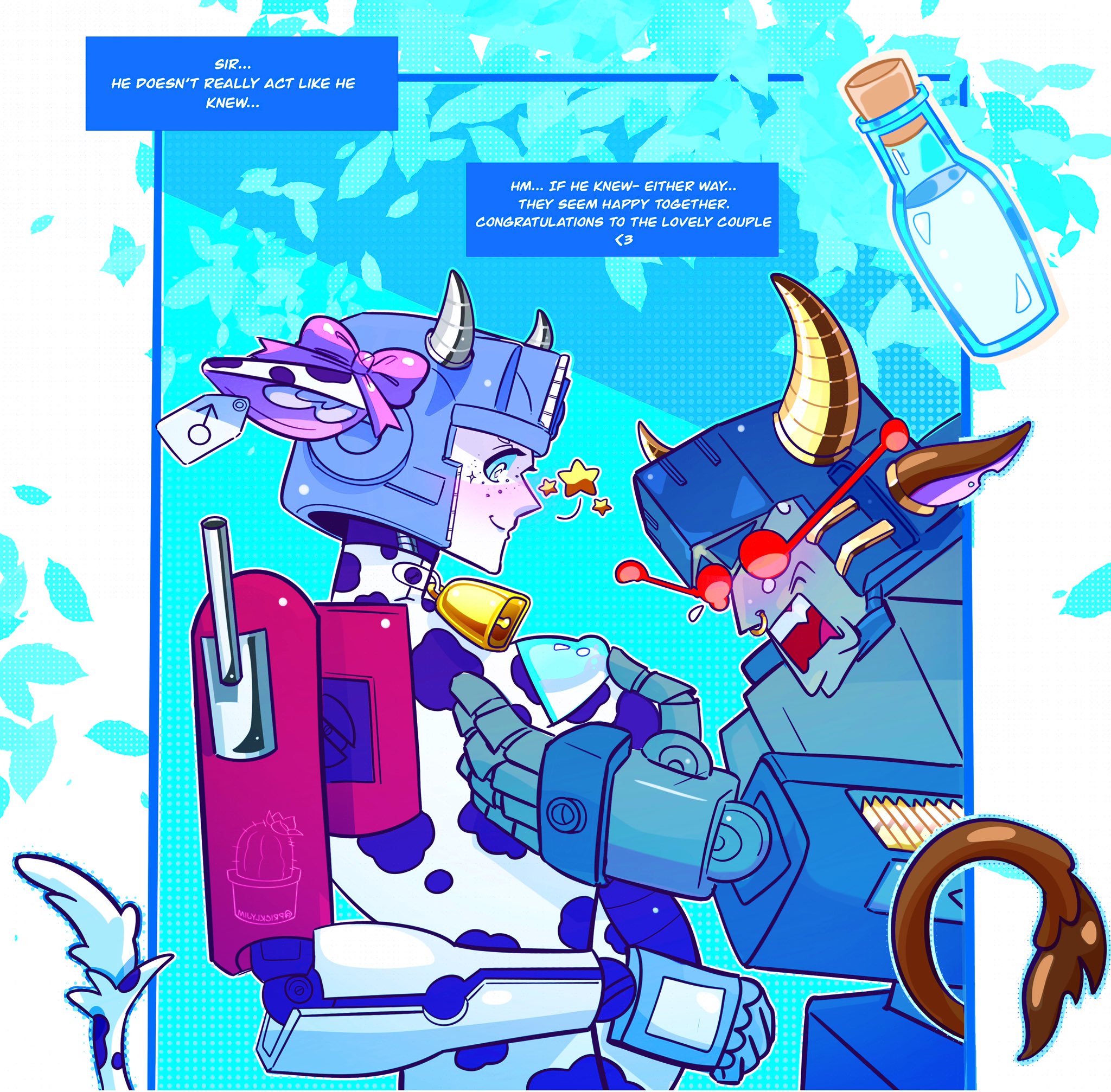 accidental impregnation, artist signature, big breasts, blush, breasts, femboy, gay, happy, male, male only, male pregnancy, megatron, milk, milking, mpreg, optimus prime, orion pax, panic, pregnancy, pregnant, pregnant male, size difference, transformers, transformers idw, transformers one, yaoi