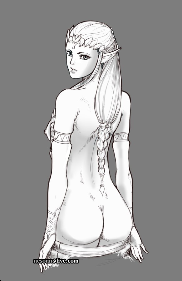 nesoun nintendo princess_zelda the_legend_of_zelda twilight_princess zelda_(twilight_princess)