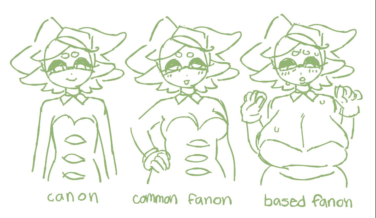 alternate breast size, big breasts, breast expansion, breast size difference, cleavage, cleavage overflow, english text, fantominus, flat chest, huge breasts, inconvenient breasts, marie (splatoon), small breasts, splatoon, text