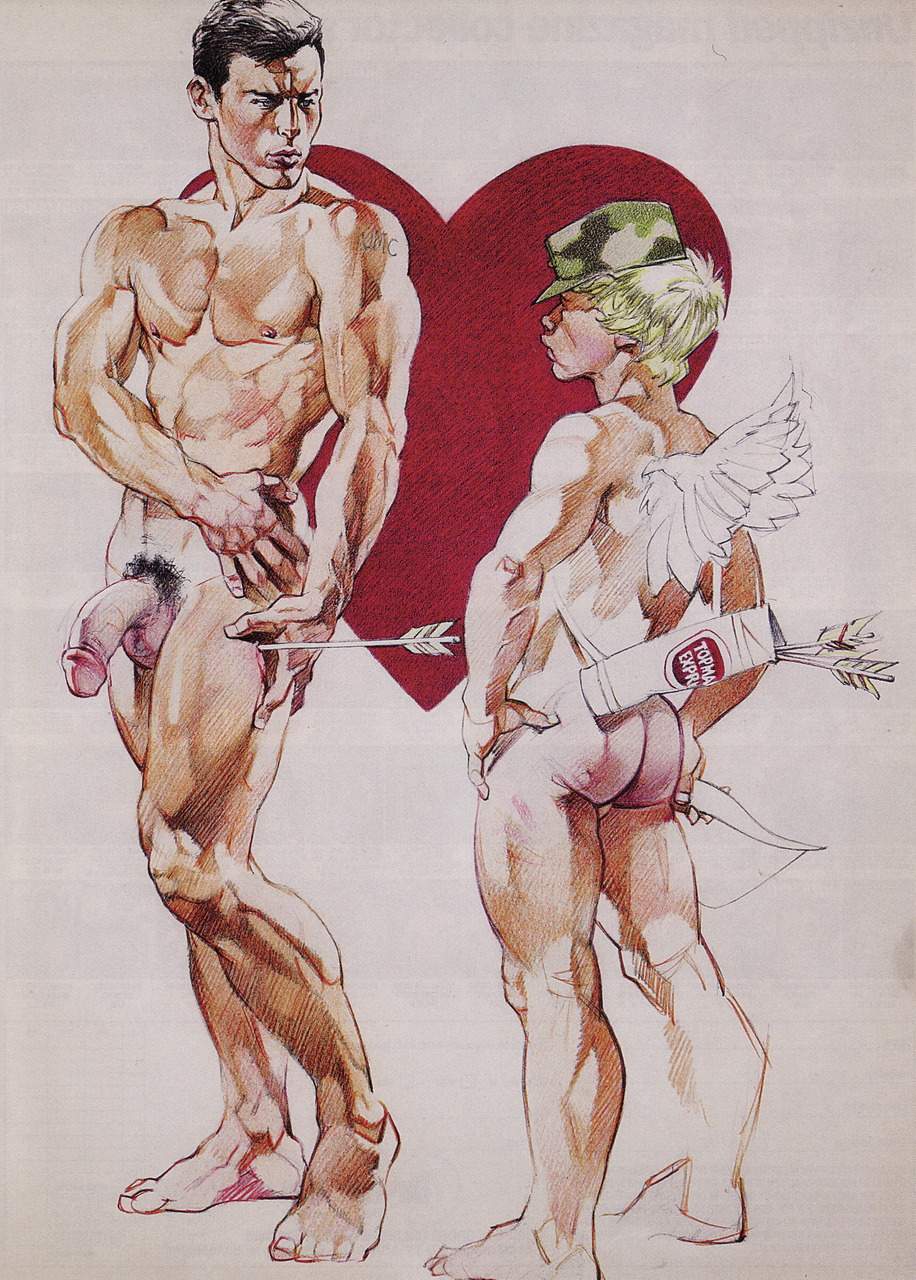 Cupid (Original) Rule 34 Image