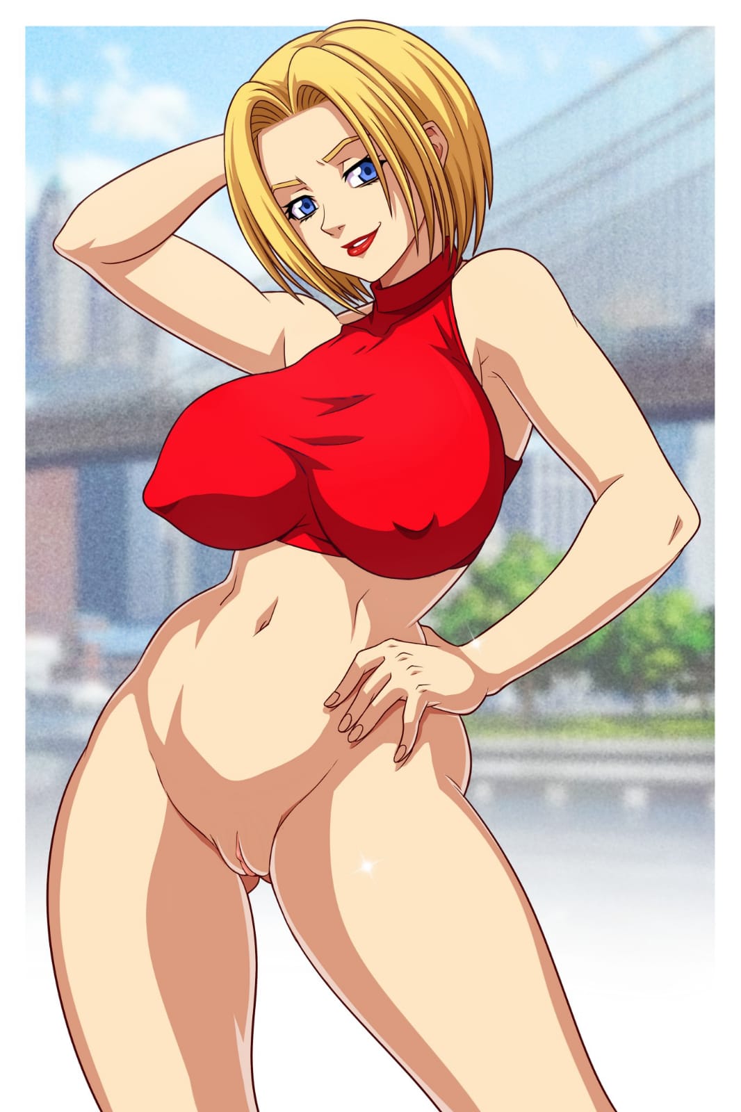 Blue Mary (Fatal Fury) Rule 34 Image