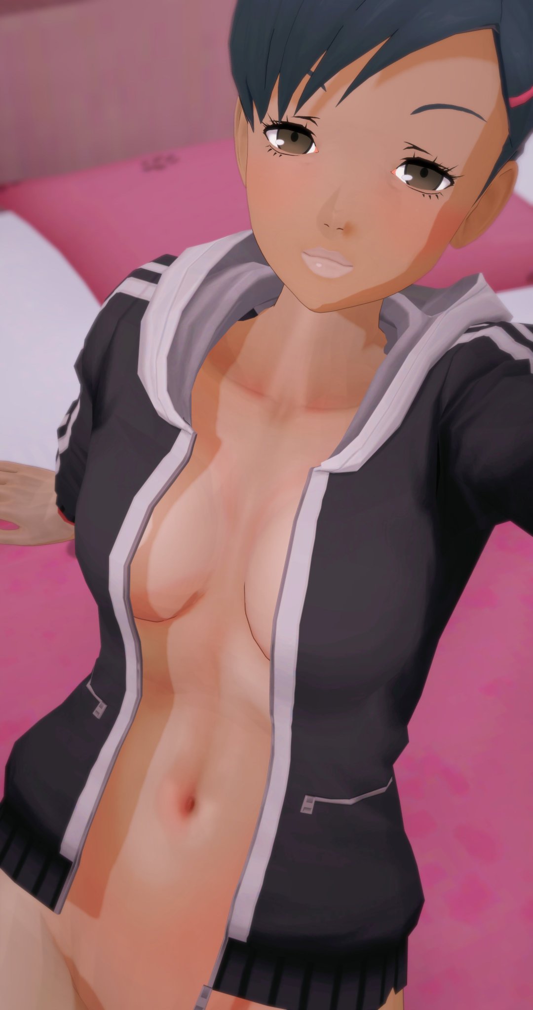 Yuko Nishiwaki (Persona) Rule 34 Image