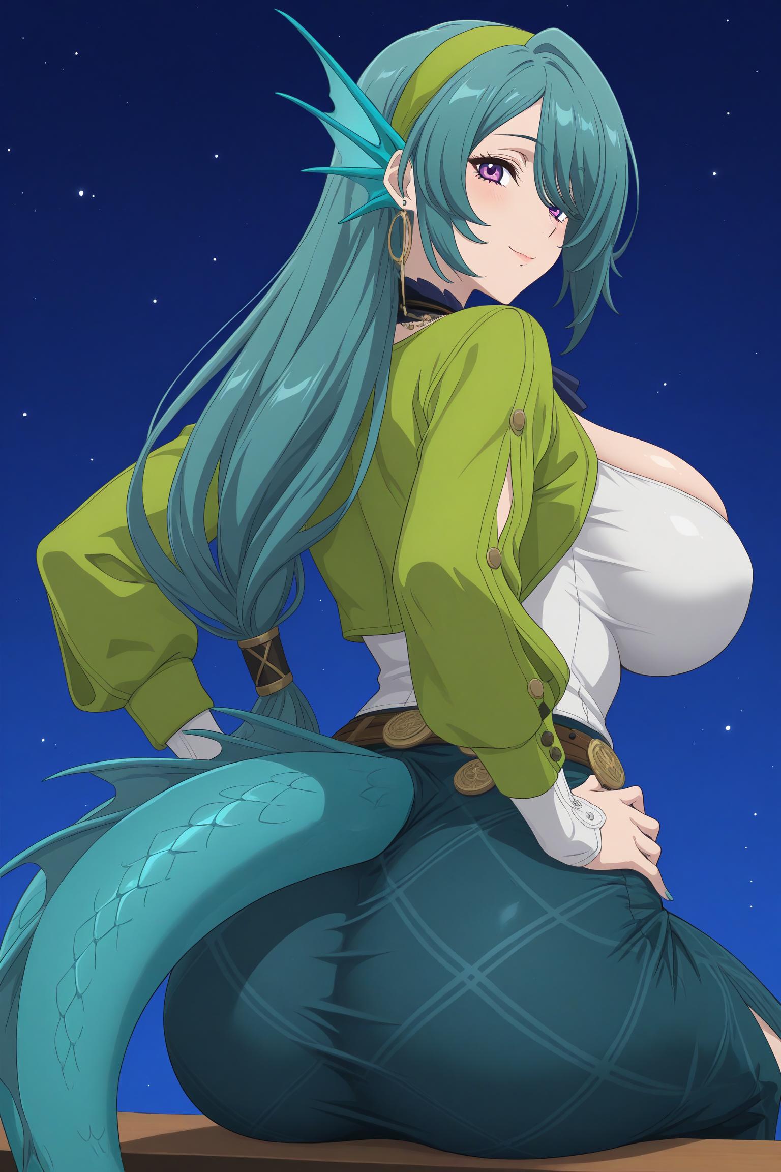 Cecilia (Zenless Zone Zero) Rule 34 Image