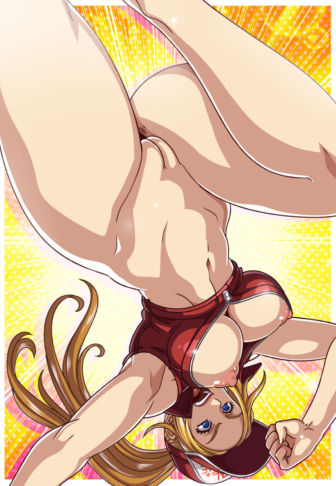 Female Terry (Fatal Fury) Rule 34 Image