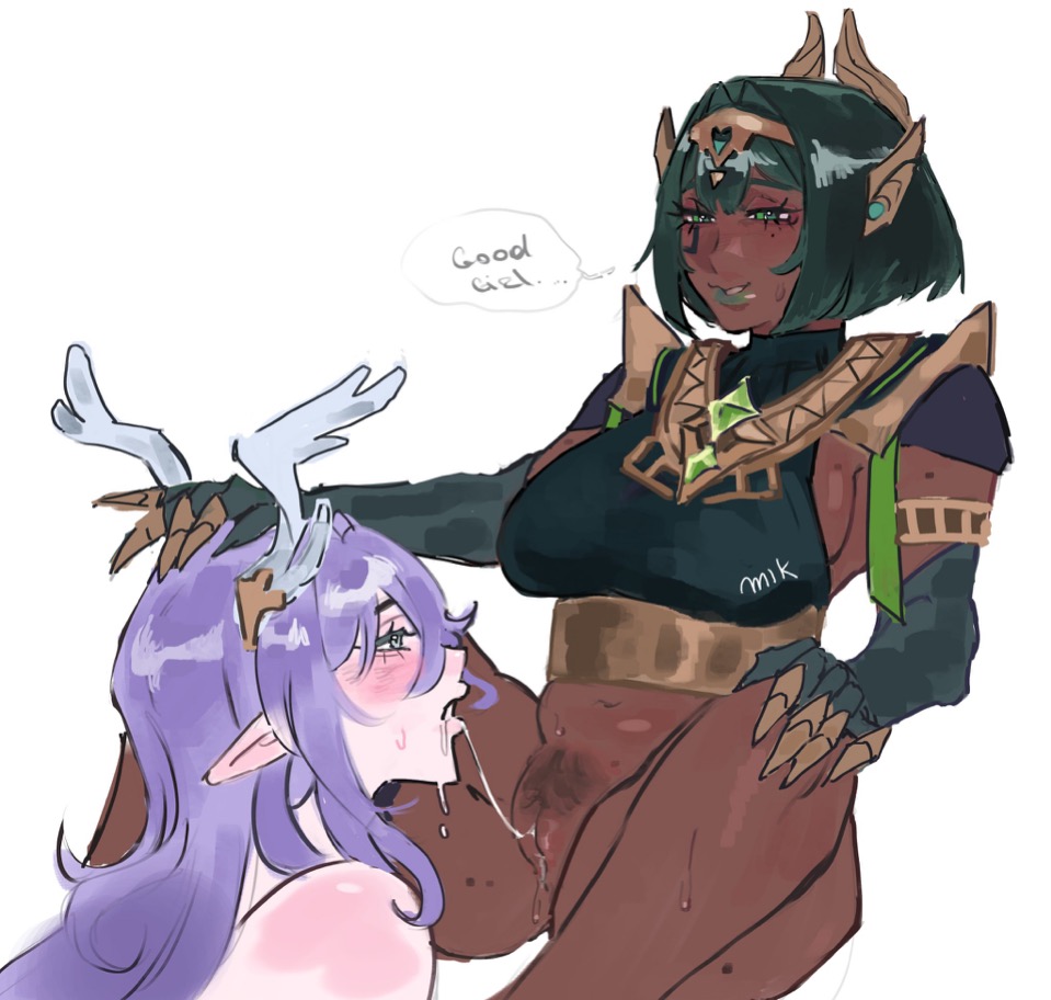 Lauma (Genshin Impact) Rule 34 Image