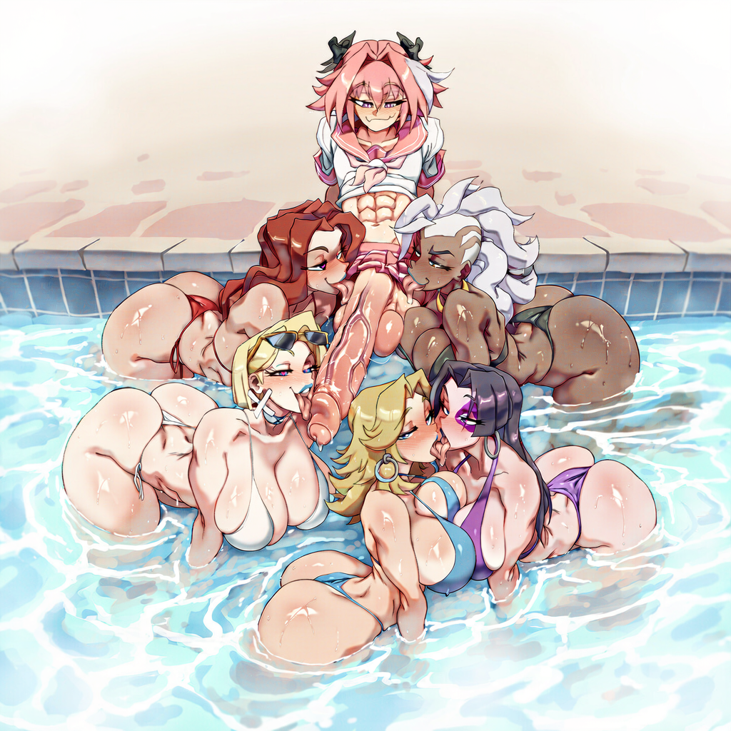 Astolfo (Fate) Rule 34 Image