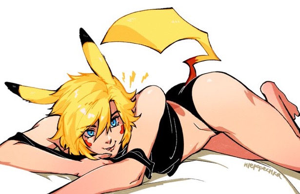 Pikachu (Cosplay) Rule 34 Image