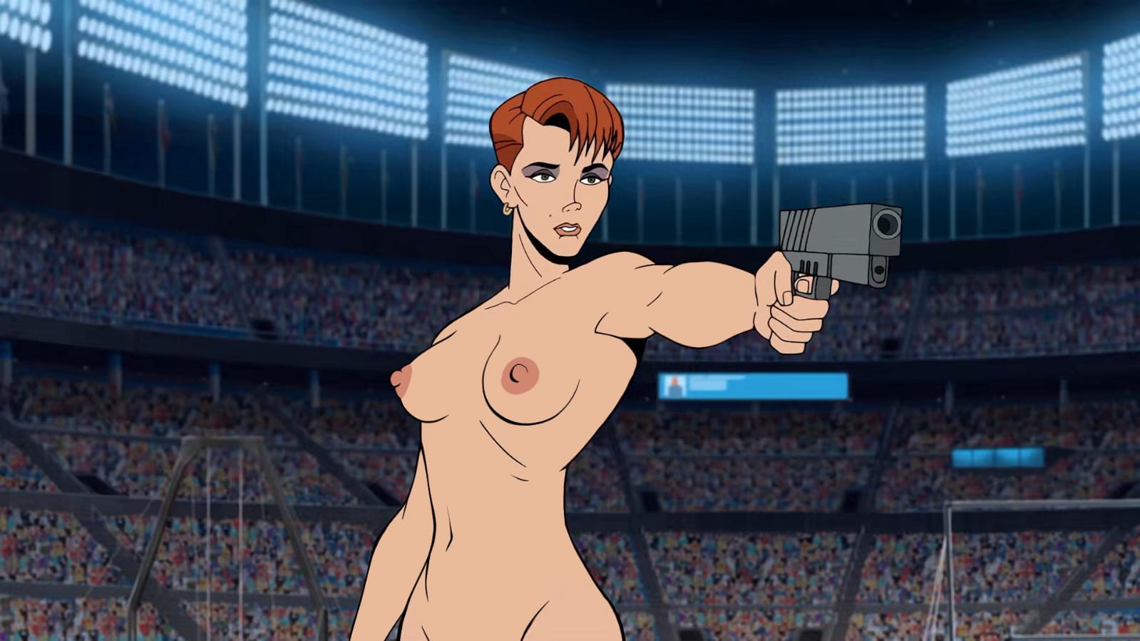 Molotov Cocktease (Adult Swim) Rule 34 Image