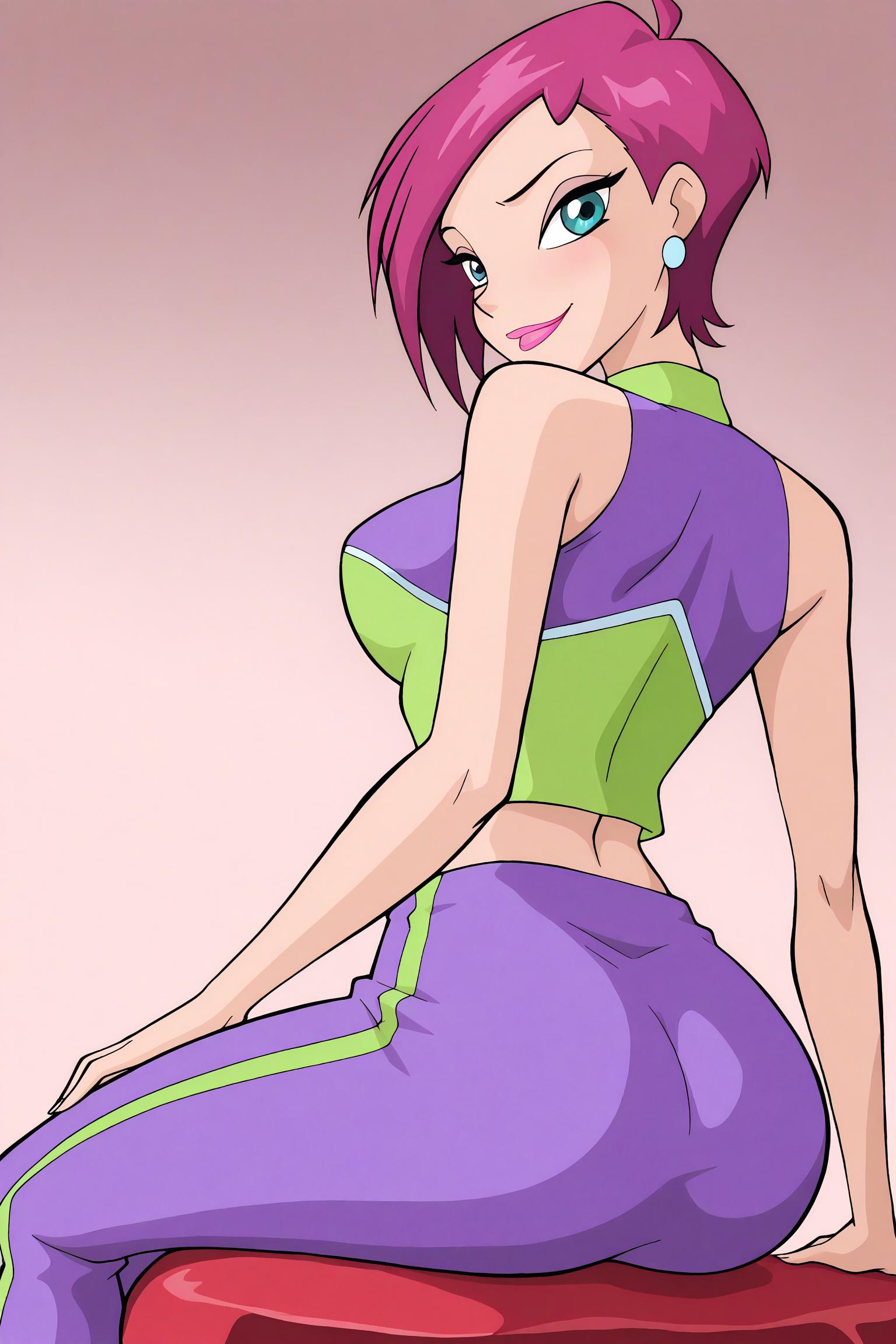Tecna (Winx Club) Rule 34 Image