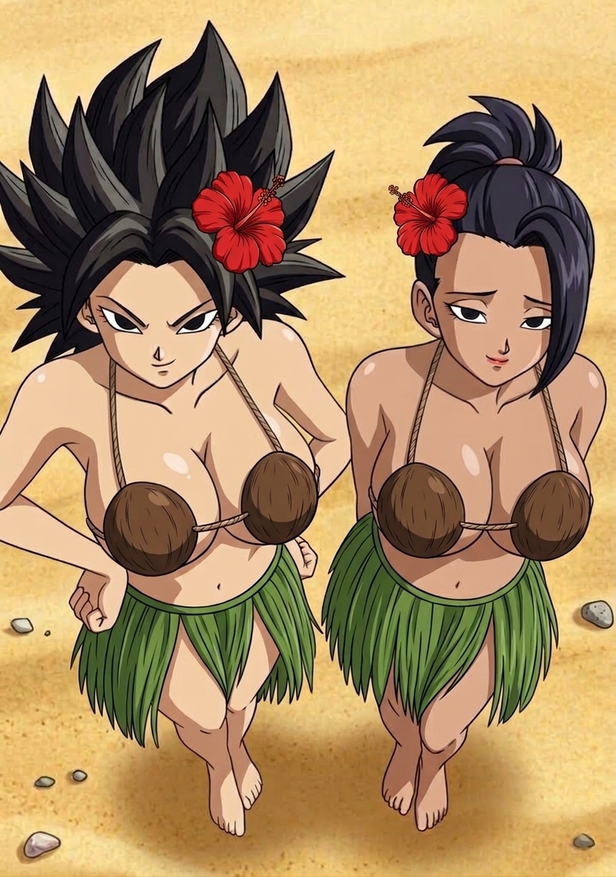 Caulifla (Dragon Ball) Rule 34 Image