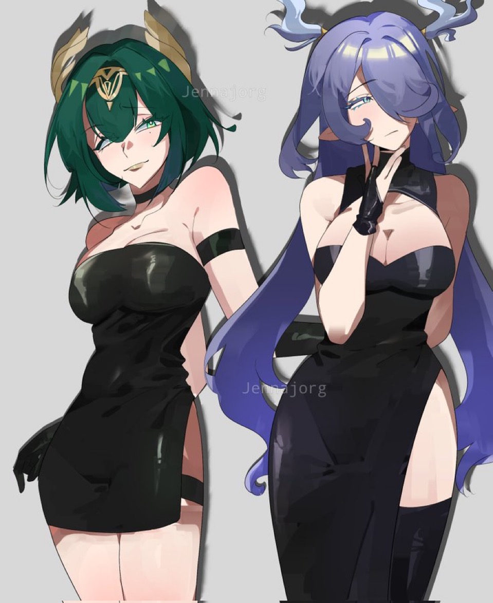Lauma (Genshin Impact) Rule 34 Image
