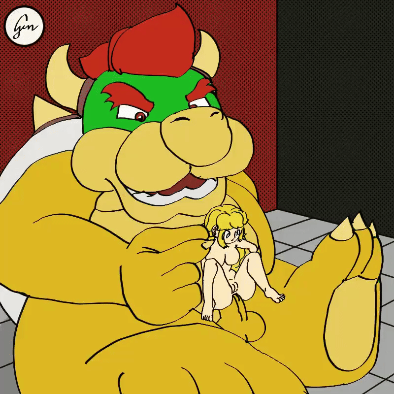 Bowser (Mario (Series)) Rule 34 Image