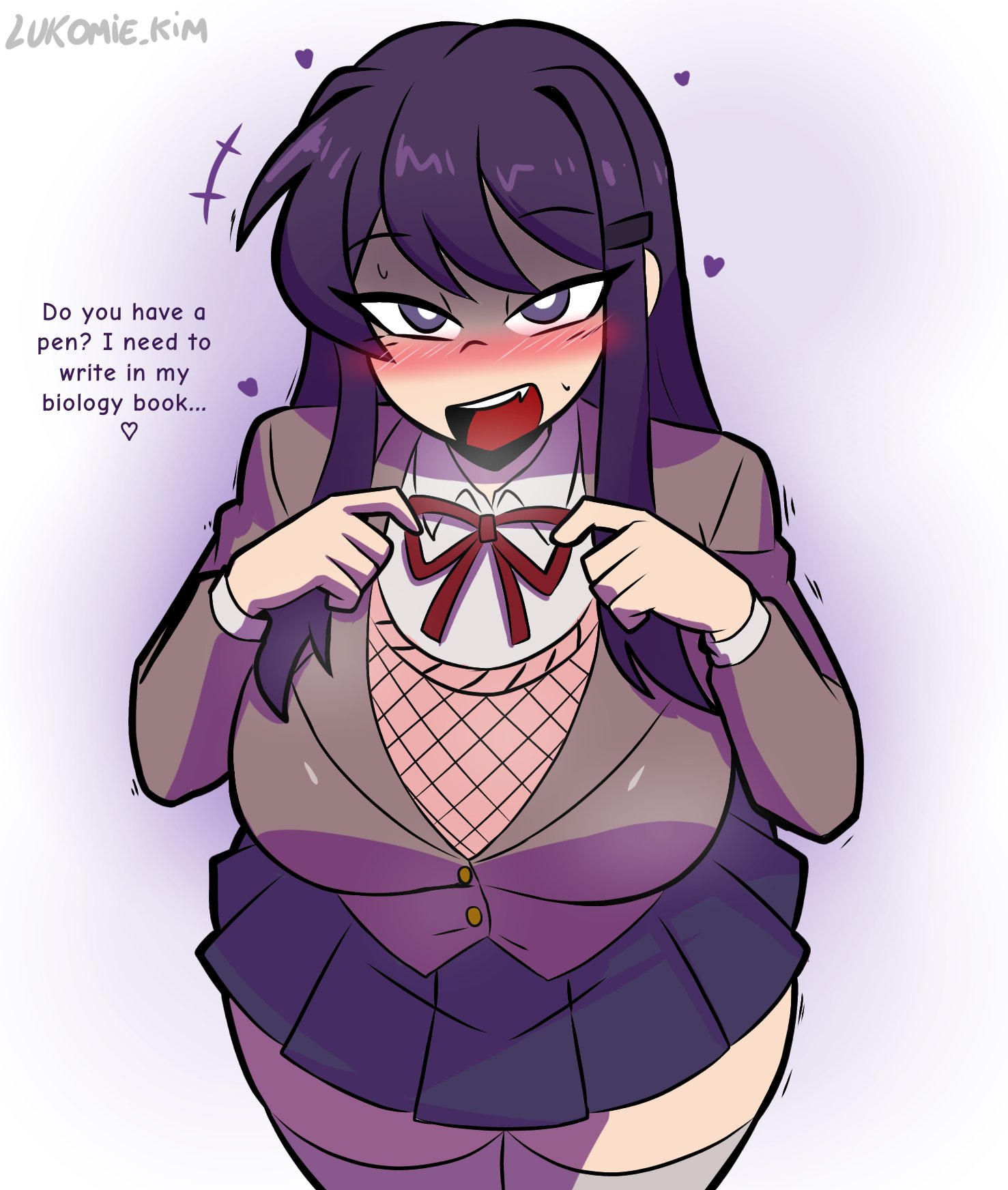 doki doki literature club, liamvickers 98, sensual, sexy, tagme, yuri (doki doki literature club)