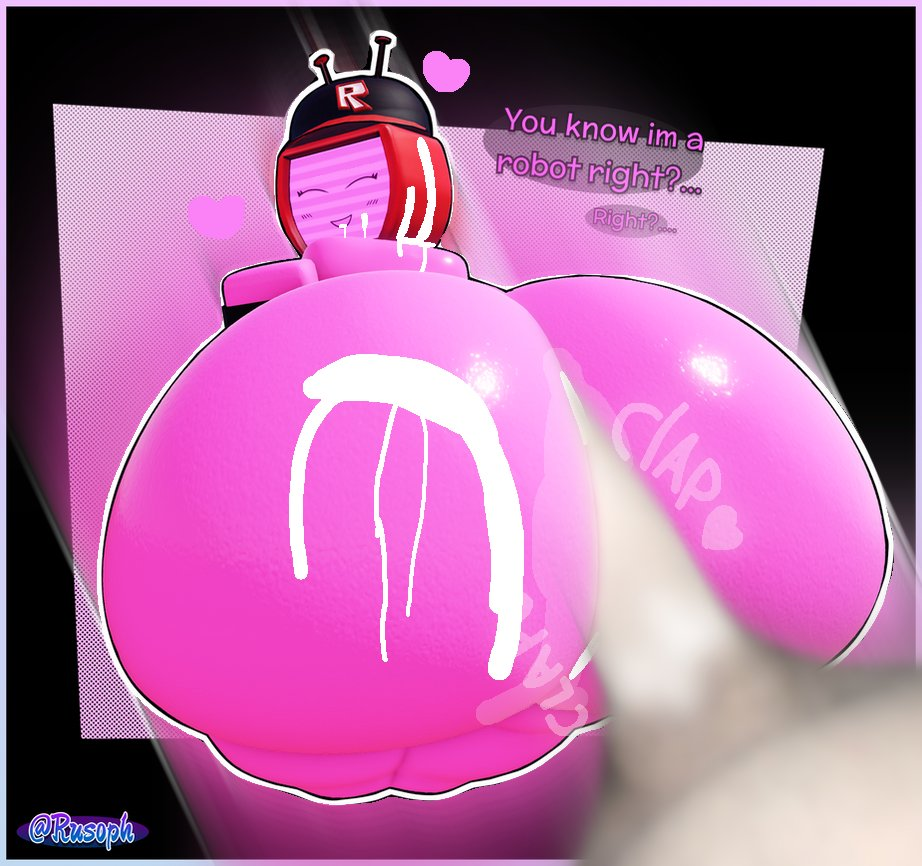1boy, 1boy1girl, 1girls, 2026, 3d, 3d (artwork), ass, big breasts, big butt, breasts, butt, english text, forsaken (roblox), happy, happy sex, hat, heart, heart symbol, looking at viewer, naked, naked female, naked male, nude, nude female, open mouth, penis, penis in ass, pink body, pink fur, pink skin, roblox, roblox game, robloxian, robot, robot girl, rusoph, sex, text, third-party edit, tv, tv head, veeronica