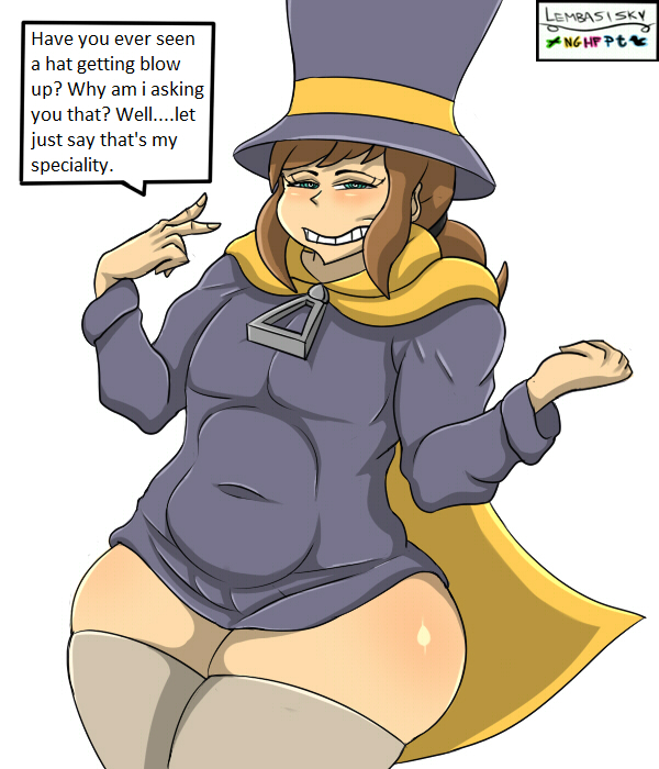 a_hat_in_time curvy flat_chest gears_for_breakfast hat hat_adult hat_kid hips huge_ass lenbasisky thick thick_thighs what wide_hips