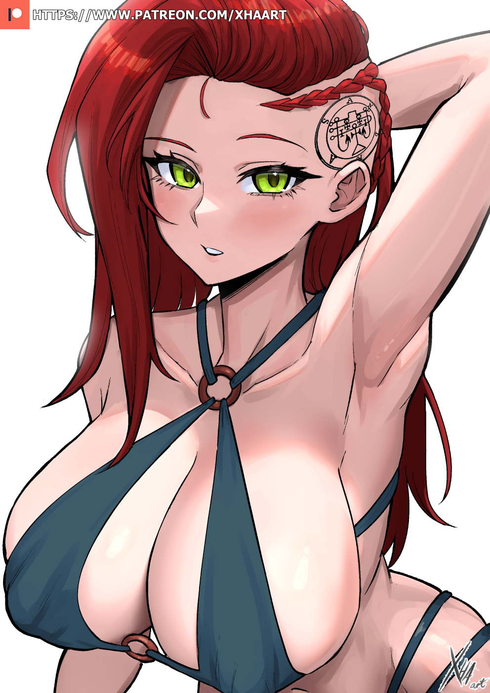 bikini commission oc original xhaart