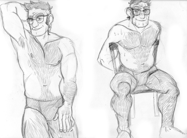 chest_hair dilf disney glasses gravity_falls hairy_male lingerie looking_at_viewer male_only seductive_look seductive_smile sitting_on_chair solo stanford_pines tagme tagme_(artist) underwear wanting_sex yoga_pants