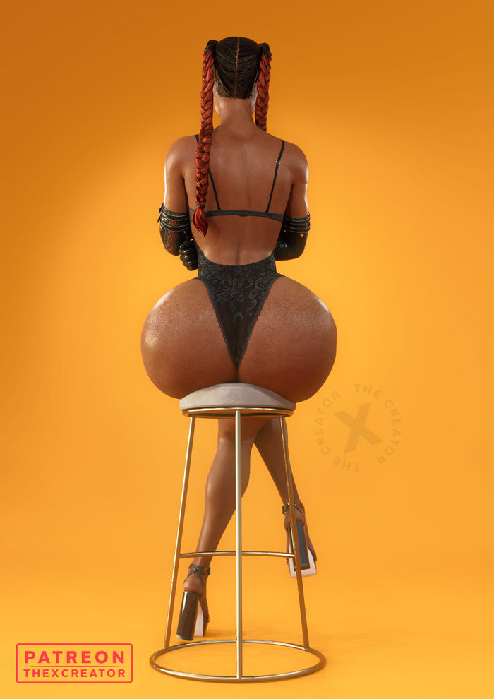 1girls 3d 3d_(artwork) abs absurd_res absurdres apex_legends ass big_ass big_breasts braided_hair braided_twintails brazilian breasts bubble_ass dark-skinned_female dark_skin dat_ass dumptruck_ass female female_only heels high_heels latina latina_milf loba_(apex_legends) long_nails milf multicolored_hair muscular_female nails_painted patreon_username piercing platform_heels respawn_entertainment round_ass seductive solo tagme tattoo the_x_creator thick_thighs twitter_username wide_hips