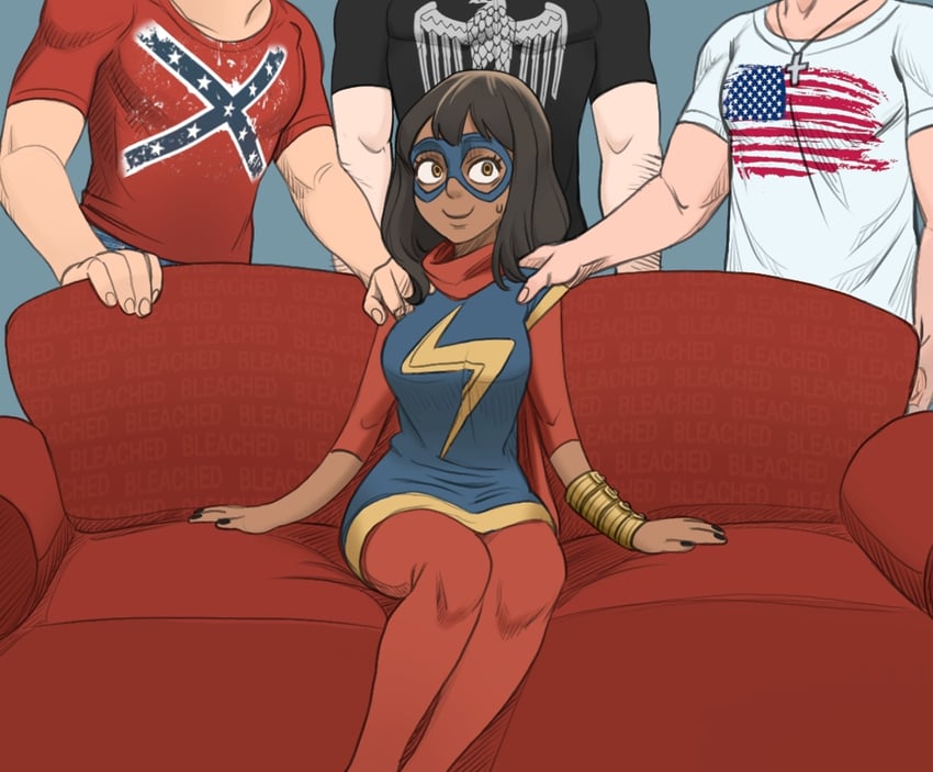 brown_skin imminent_sex kamala_khan light-skinned_male light_skin ms._marvel ms._marvel_(kamala_khan)