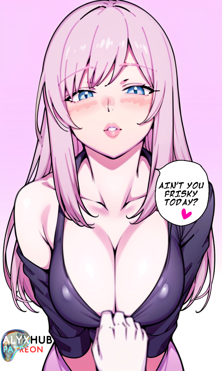 1boy 1boy1girl 1female 1girls 2025 ai ai_assisted ai_generated alyxhub anime anime_style armpits artist_name big_breasts black_hair bodystocking bodysuit boobs_out breasts breasts_out female female_focus fingers gamer_girl grabbing_breasts hi_res high_resolution highres legs massive_breasts oc open_mouth original_character patreon patreon_username pink_body pink_eyes pink_hair pink_skin pov pov_ass pov_eye_contact pov_hands pov_male seductive seductive_eyes seductive_look seductive_mouth seductive_pose seductive_smile stable_diffusion stretching tight_clothes tight_clothing tight_fit tits_out torn_clothes torn_clothing uncensored water watermark wet wet_body wet_clothes wet_clothing wet_hair wet_skin