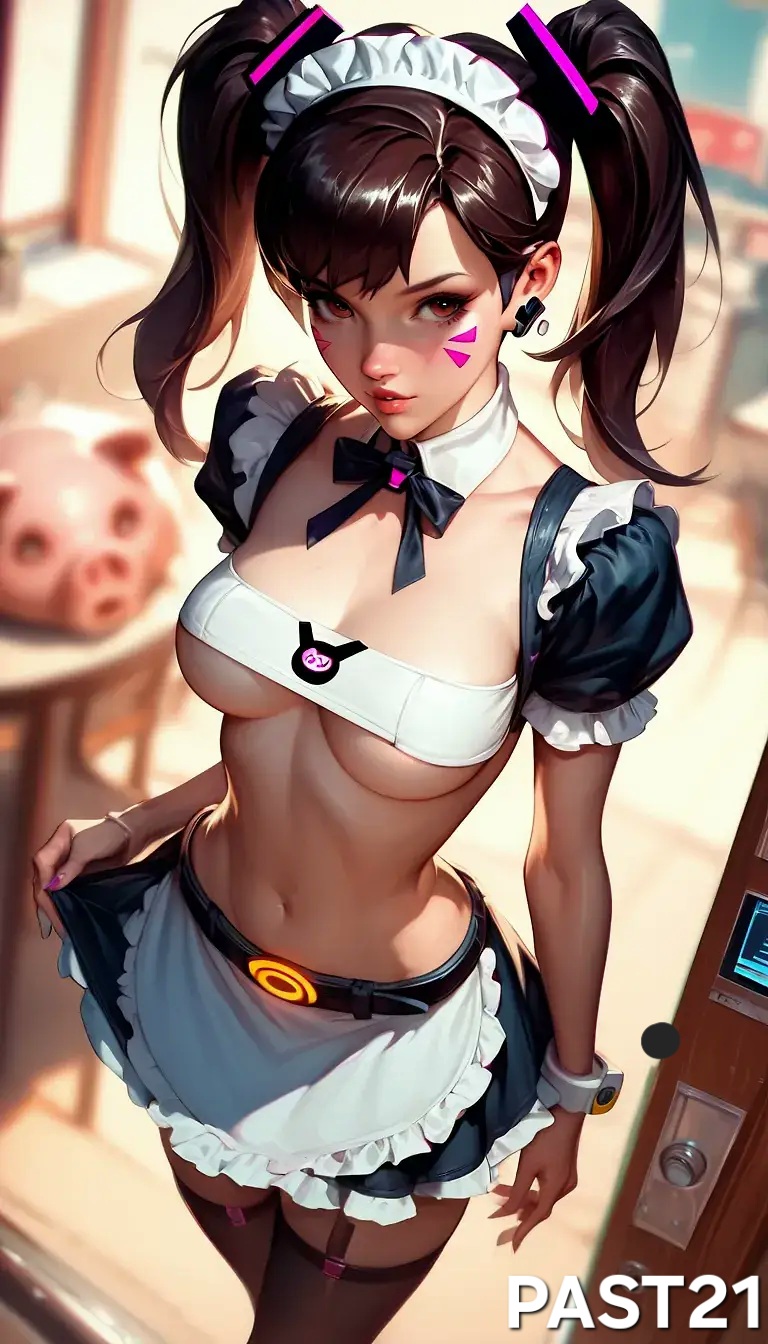 D.Va (Overwatch) Rule 34 Image
