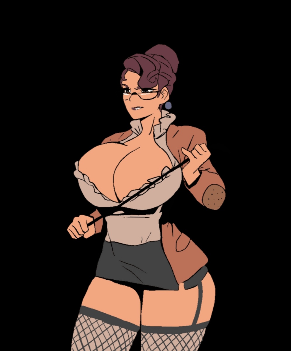anime style, breasts, female, game, hentai game, mango cage, mangomango, scarlette (spooky milk life), spooky milk life, video game