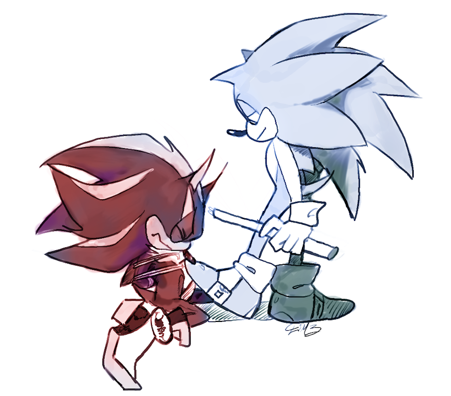 bondage discipline electrocution genital_torture male/male masochism rope_bondage sadism shadow_the_hedgehog shoes sonadow sonic_(series) sonic_the_hedgehog sonic_the_hedgehog_(series)