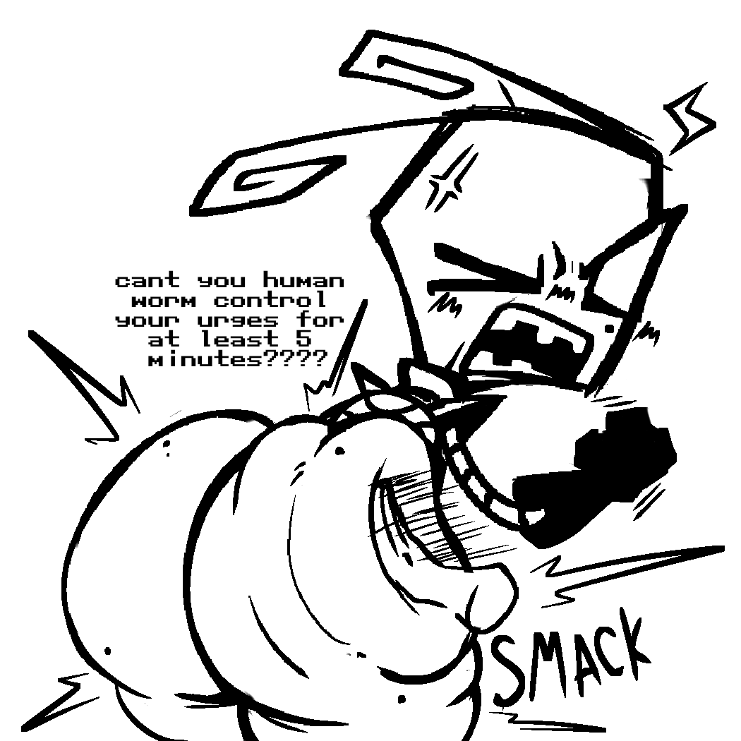 ass ass_focus back_view big_butt bubble_butt english_text huge_ass huge_butt invader_zim looking_at_viewer nanodude78 open_mouth slapping slapping_butt smacking_ass smacking_butt spanking tak tak_(invader_zim) tak_(irken)_(invader_zim) thick_ass thick_thighs white_background