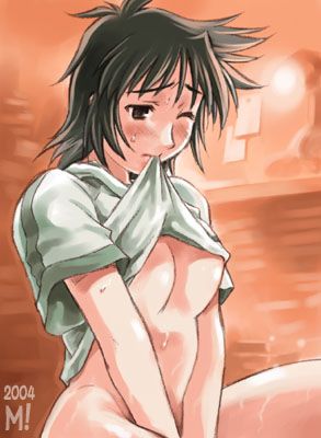 clothing maggie_mui maruto read_or_die small_breasts tagme