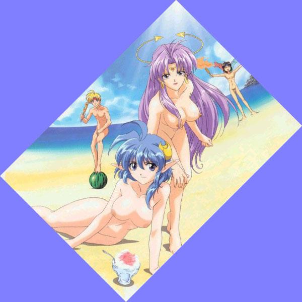 ashton_anchors beach blue_hair celine_jules claude_kenni medium_breasts rena_lanford star_ocean star_ocean:_the_second_story