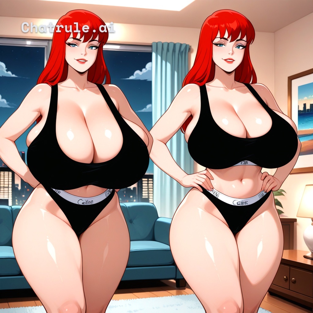 Mary (Calvin Klein) Rule 34 Image