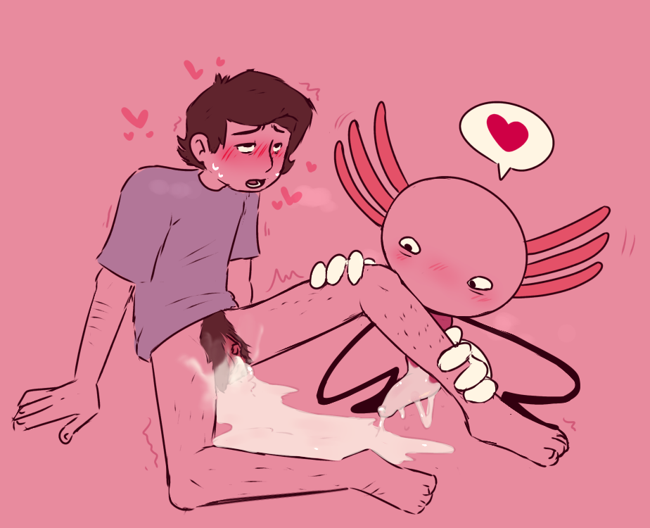 2025 2boys after_sex axolotl cl0ckability cum cum_in_pussy cum_puddle cuntboy digital_drawing_(artwork) digital_media_(artwork) heart intersex kinito kinitopet oc_x_canon