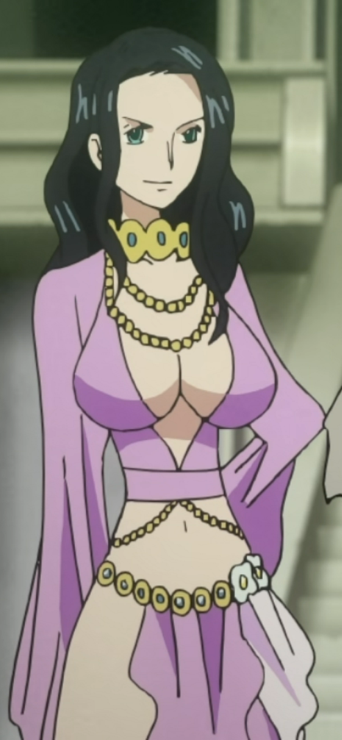 2010s anime anime_girl anime_screencap anime_style artist_request bare_legs bare_midriff bare_shoulders bare_thighs barefoot belly_button belly_dancer belly_dancer_outfit big_breasts black_hair bracelet cleavage clothing collar dancer dancer_girl dancer_outfit female female_only flower_belt flower_pattern gold_(metal) gold_bracelets gold_collar gold_jewelry gold_necklace gold_neckwear golden_bracelets golden_collar golden_necklace golden_neckwear green_eyes harem harem_girl harem_jewelry harem_outfit highlights highlights_(coloring) inner_sideboob light-skinned_female light_skin loincloth long_hair metal_collar midriff navel necklace nico_robin one_piece pirate purple_loincloth purple_silk purple_top purple_topwear screenshot sideboob silk silk_clothing silk_loincloth silk_top slave slave_collar slave_outfit slavegirl thick_thighs