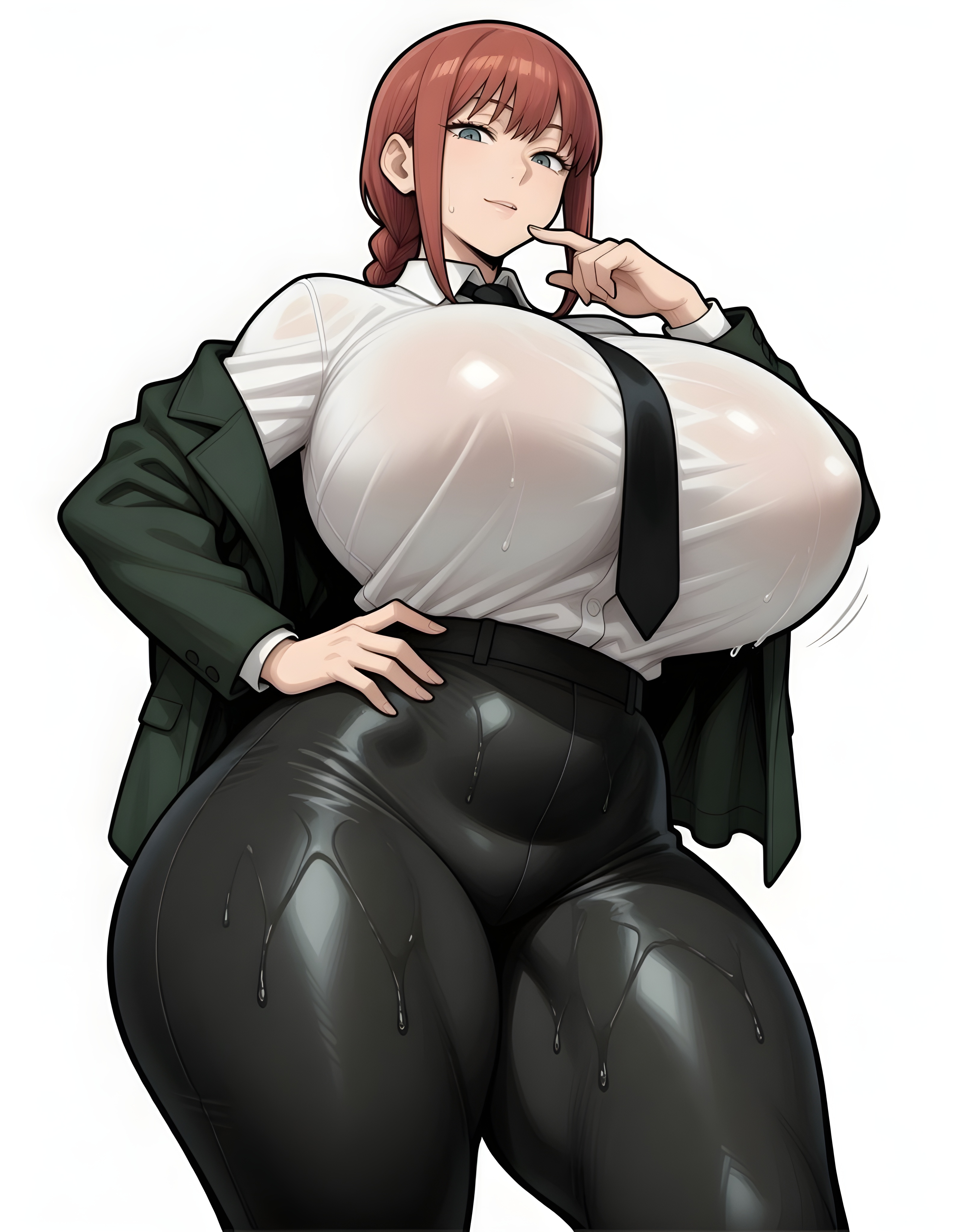 1female, 1girls, ai generated, big ass, big breasts, big butt, brasil louco, bubble ass, bubble butt, chainsaw man, chubby, chubby female, clothed, clothed female, curvaceous, curvy, curvy body, curvy female, curvy figure, dominant, dominant female, female, female human, female only, full body, full clothed, fully clothed, huge breasts, large ass, large breasts, looking at viewer, makima (chainsaw man), mature, mature female, mature milf, mature woman, milf, milf body, presenting, presenting ass, seducing, seducing viewer, seductive, seductive look, seductive pose, seductive smile, sexy, sexy body, sexy pose, simple background, solo, solo female, solo focus, tagme, tagme (artist), thick, thick ass, thick body, thick butt, thick legs, thick thighs, voluptuous, voluptuous body, voluptuous female, white background