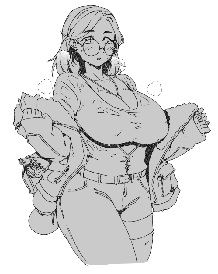alma (monster hunter wilds), black and white, minew, monster hunter, monster hunter wilds, tagme