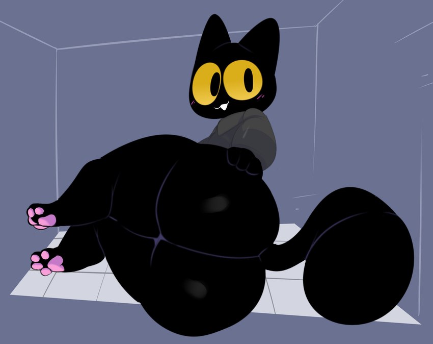 ass, bubble ass, bubble butt, cat, fat ass, feline, furry, konaditto, momo (google), tagme