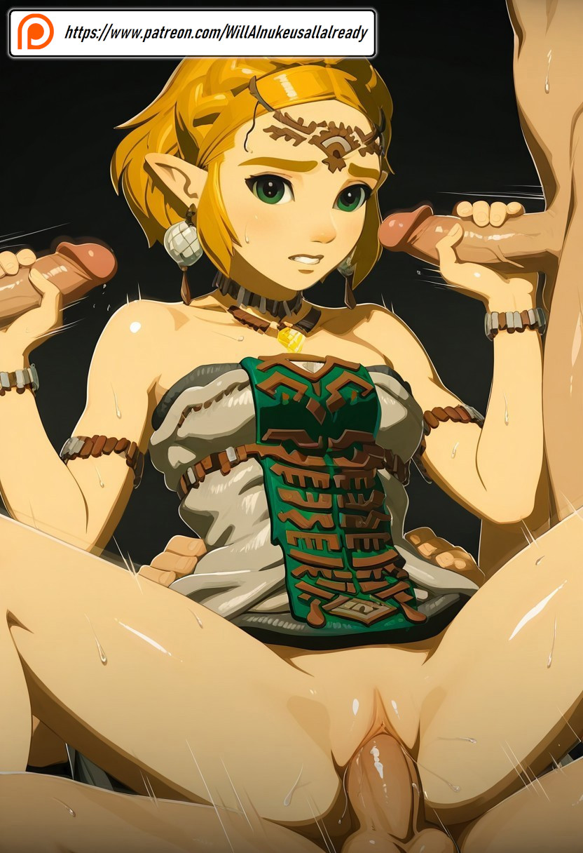 Princess Zelda (Tears Of The Kingdom) Rule 34 Image