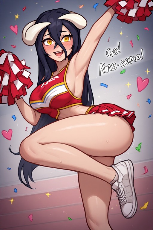 Albedo (Overlord) Rule 34 Image