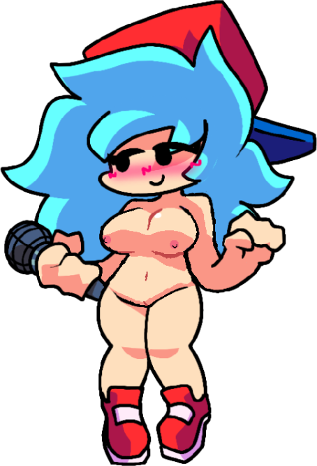 Boyfriend (Friday Night Funkin) Rule 34 Image