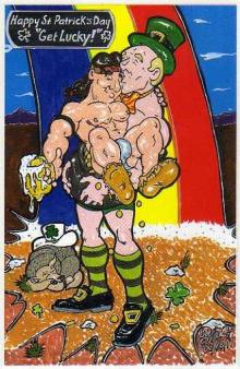 Saint Patricks Day Rule 34 Image